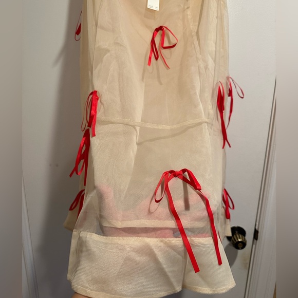 Maeve Ribbon Pencil Midi Skirt - Picture 13 of 13